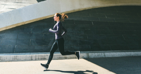 Running Overcome Addiction