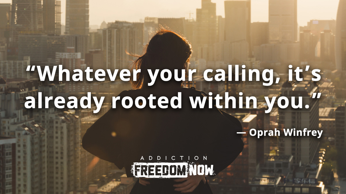 Whatever your calling, it’s already rooted within you.