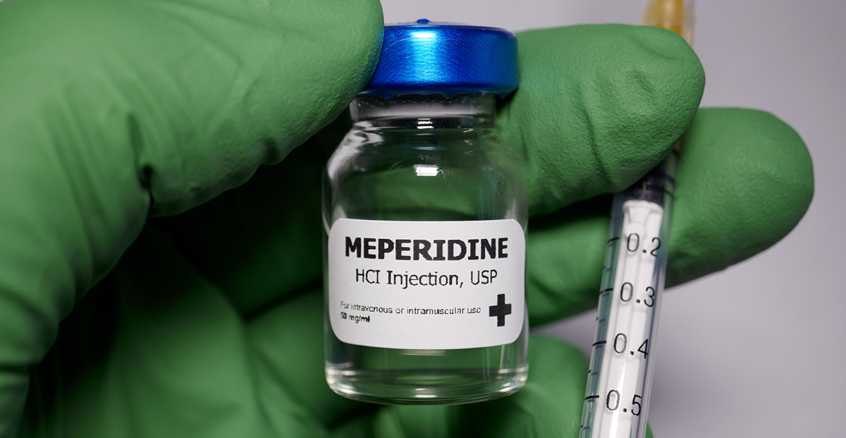 Demerol Use and a History of Substance Dependency