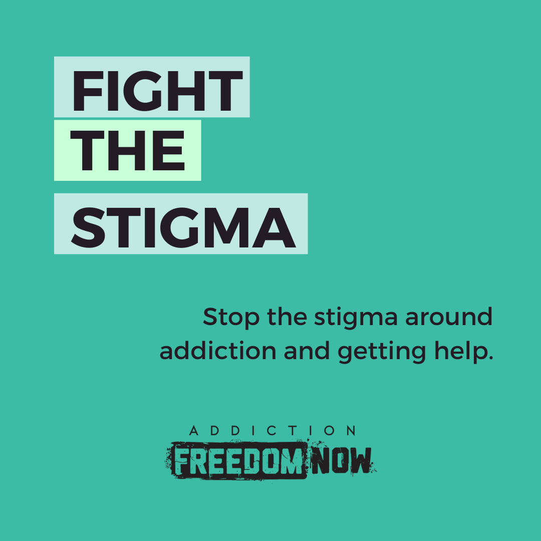 Help Fight the Stigma Around Substance Abuse and Recovery