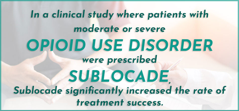 Sublocade Clinical Study
