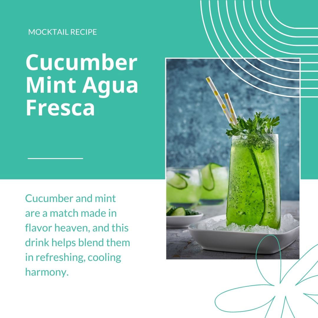 Cucumber Mint Agua Fresca Recipe
