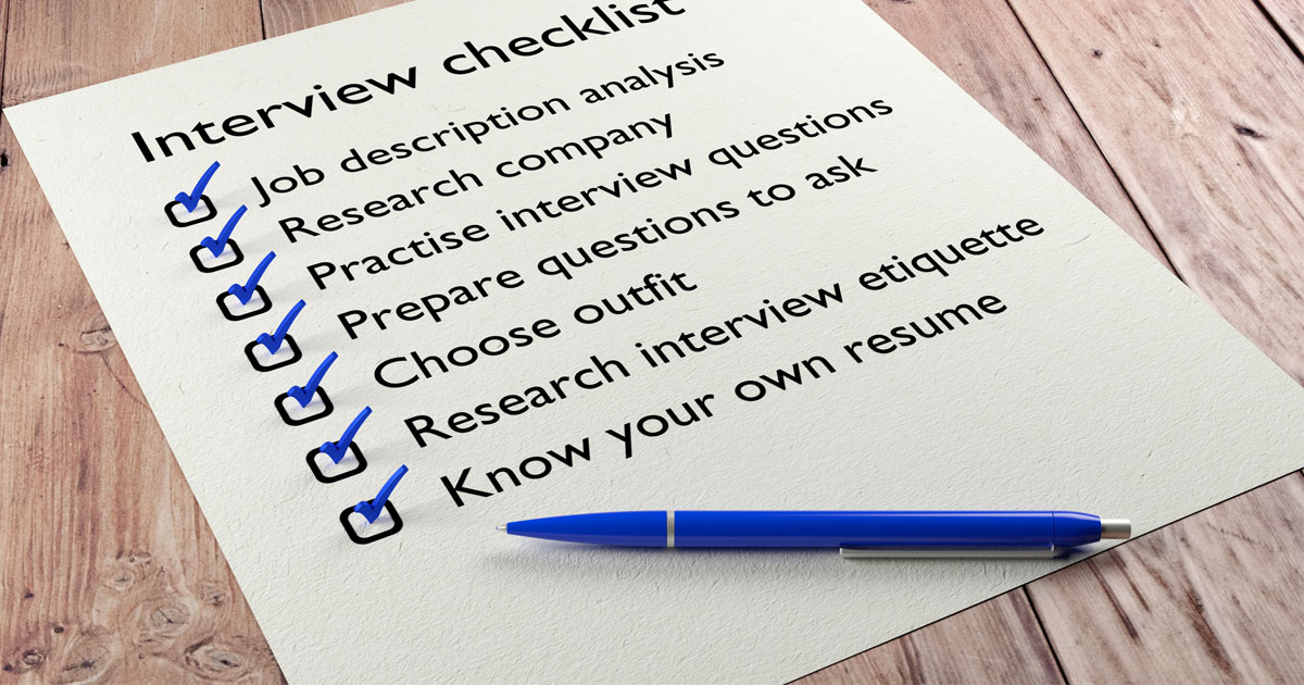 Job Interviews During Addiction Recovery