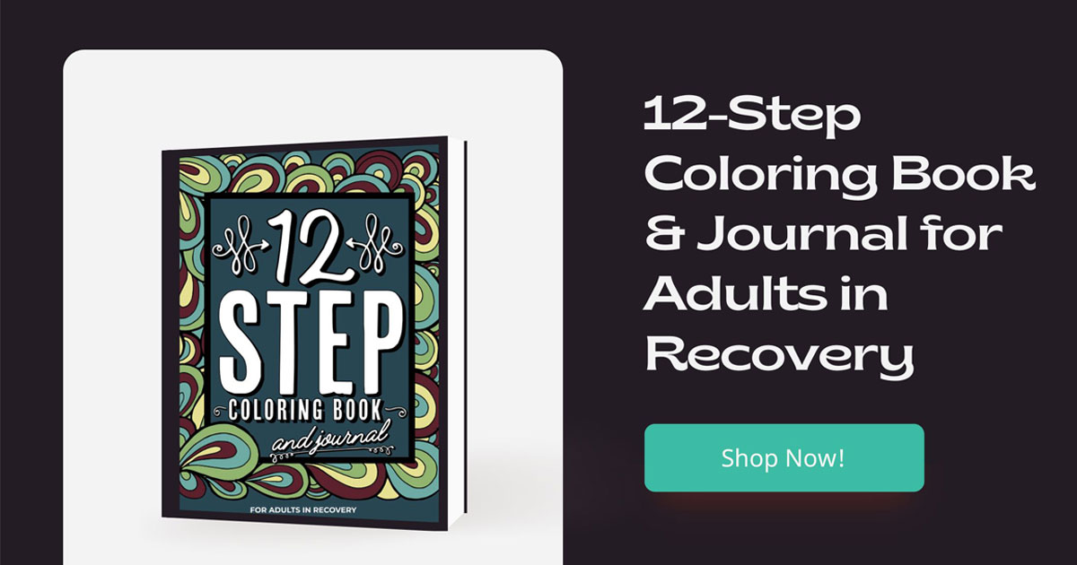 12-Step Coloring Book