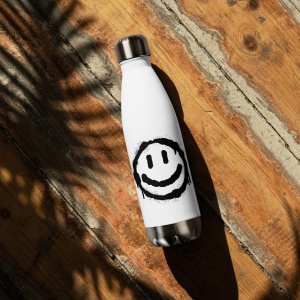 Addiction Freedom Now Stainless Steel Water Bottle