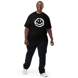 Recovery Smiley Face Shirt Front
