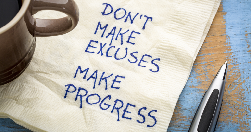 Avoiding Rehab Excuses