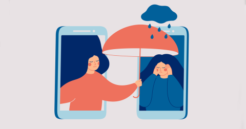 Help someone who relapsed