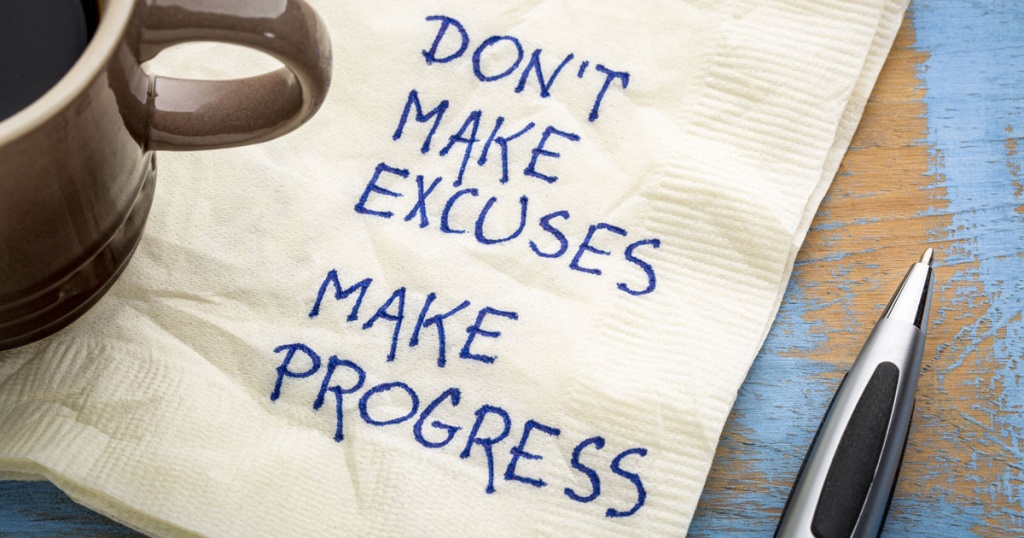 Common Excuses for Not Going to Rehab