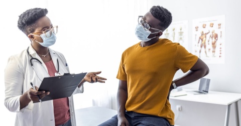 Chronic Pain and Opioid Addiction Link