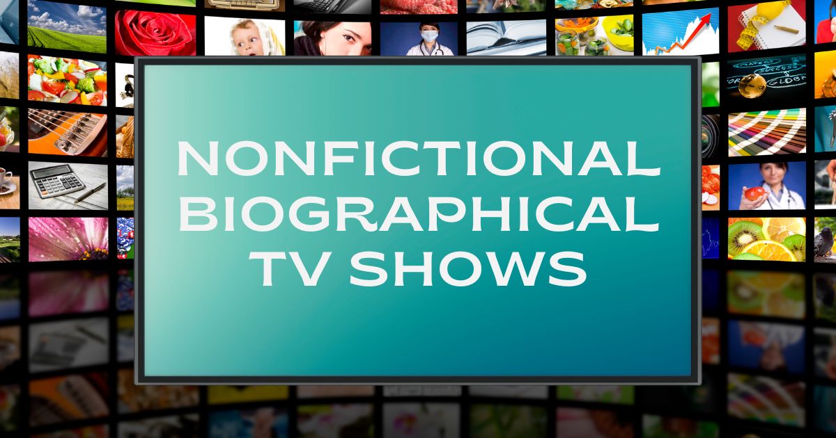 Nonfiction and Biographical TV About Addiction and Recovery 