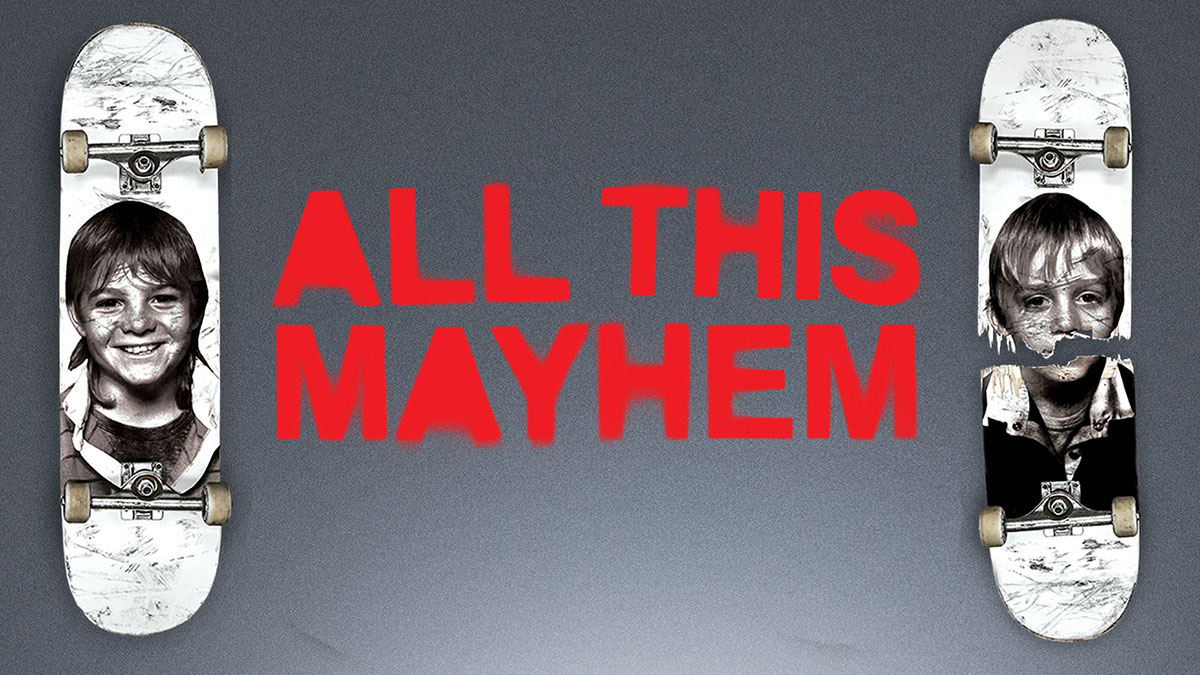 All This Mayhem: TV show about recovering alcoholics