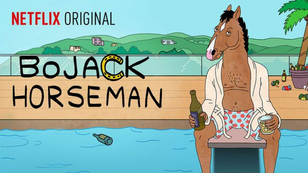 BoJack Horseman: TV show about recovering alcoholics