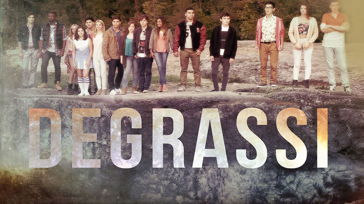 Degrassi: TV show about recovering alcoholics