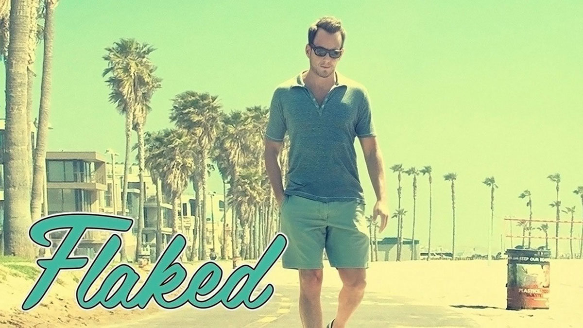 Flaked: TV show about recovering alcoholics