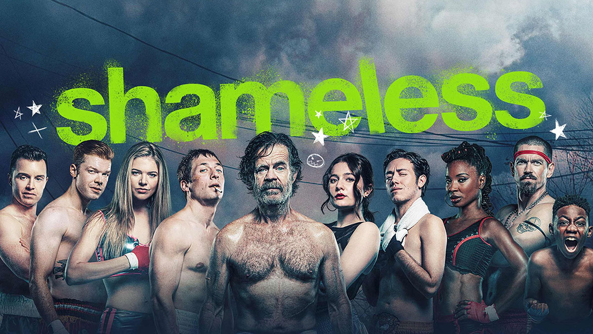 Shameless: TV show about recovering alcoholics