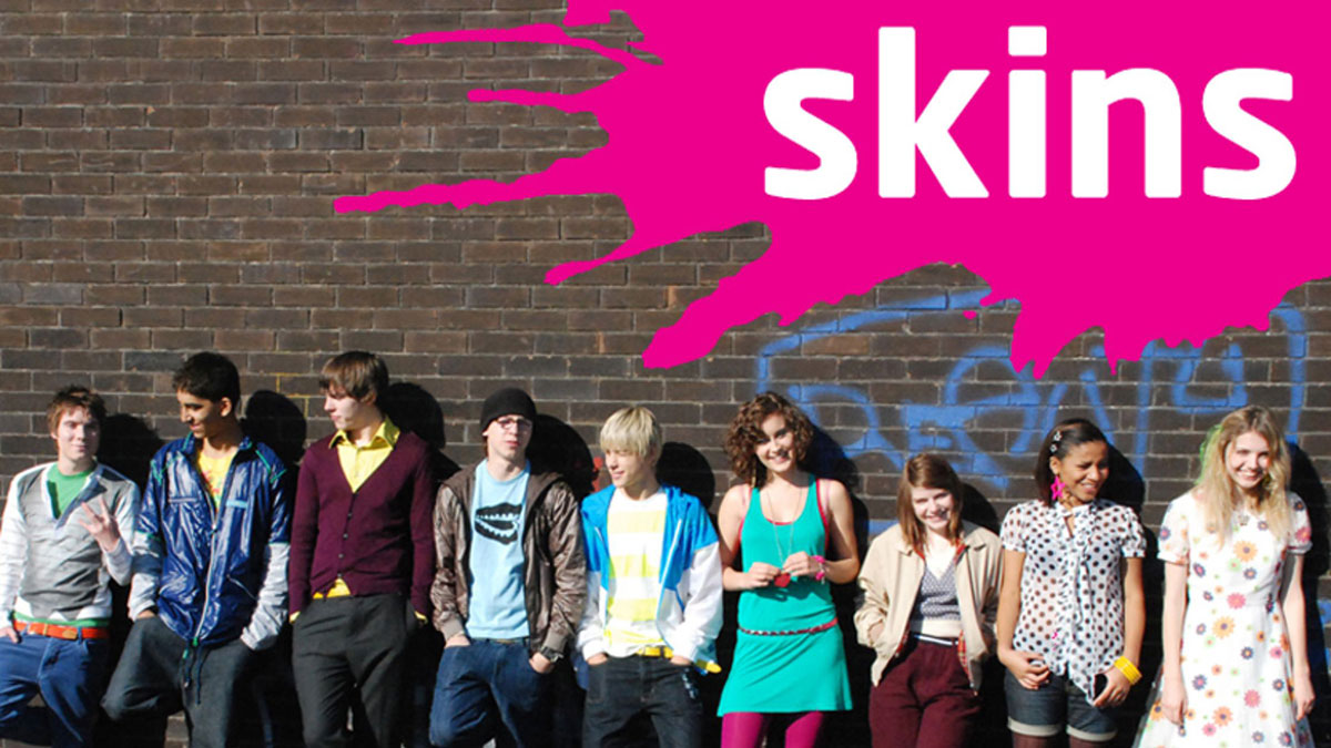 Skins: TV show about recovering alcoholics