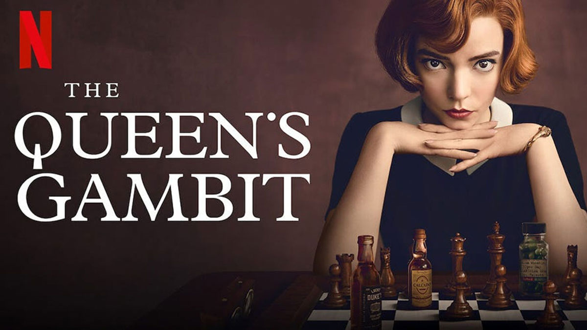 The Queen’s Gambit - TV Shows About Addiction