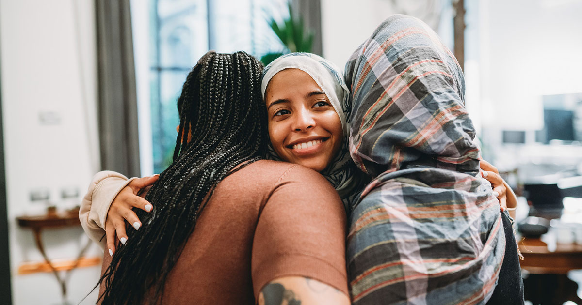 family and friends express their love and concern