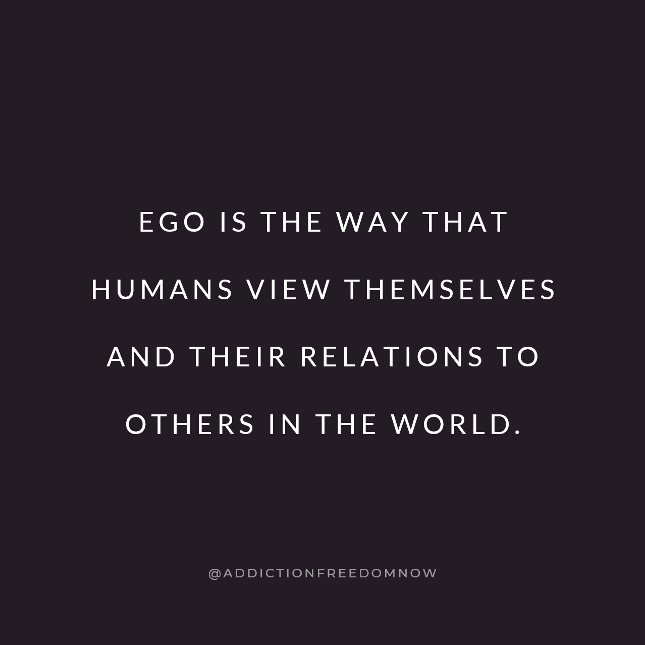 Definition of Ego