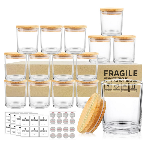 Heat-safe containers or jars