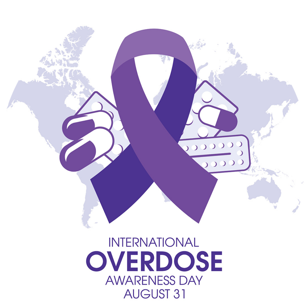 August 31st is Overdose Awareness Day