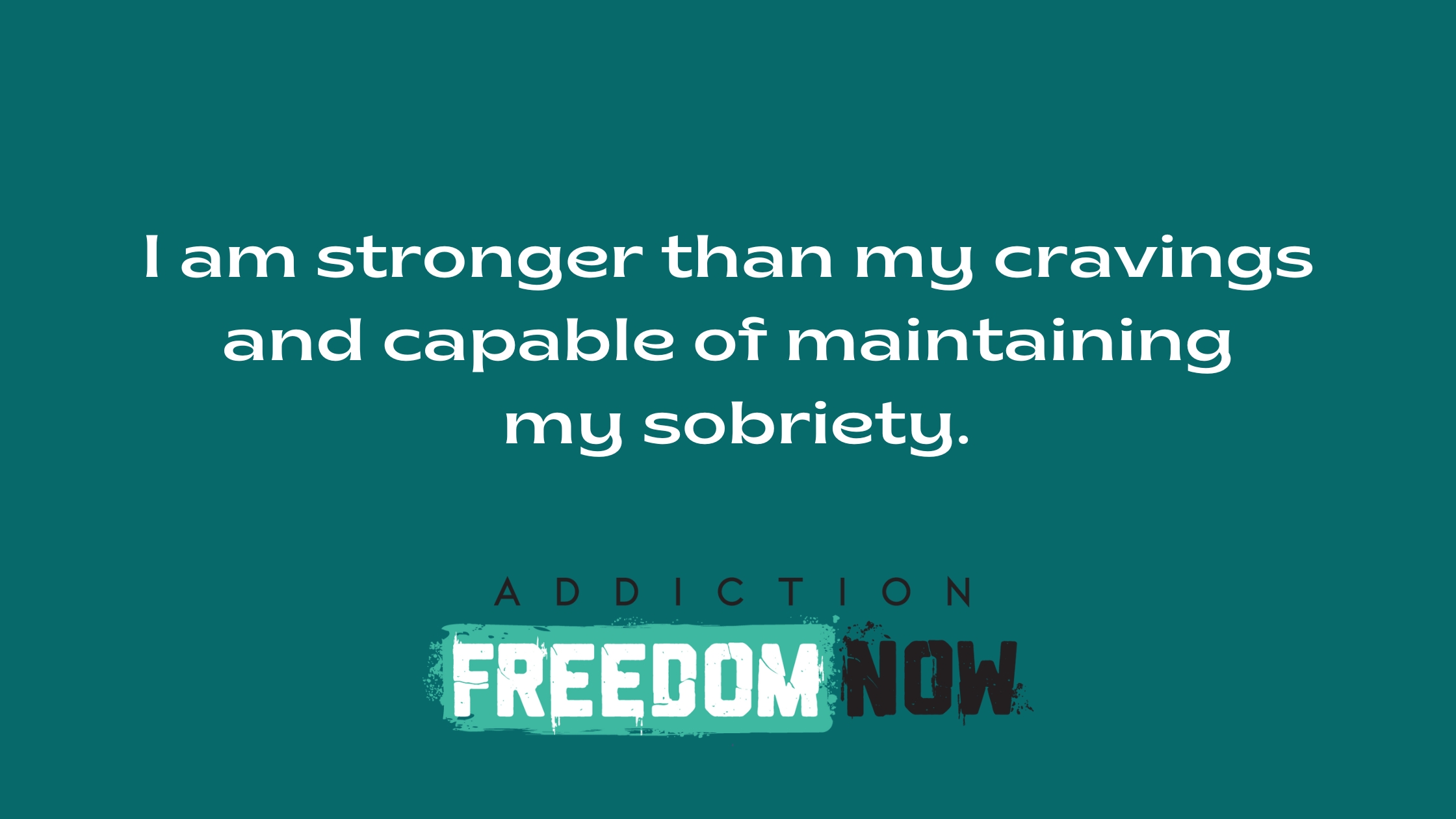 Affirmations for Addiction Recovery