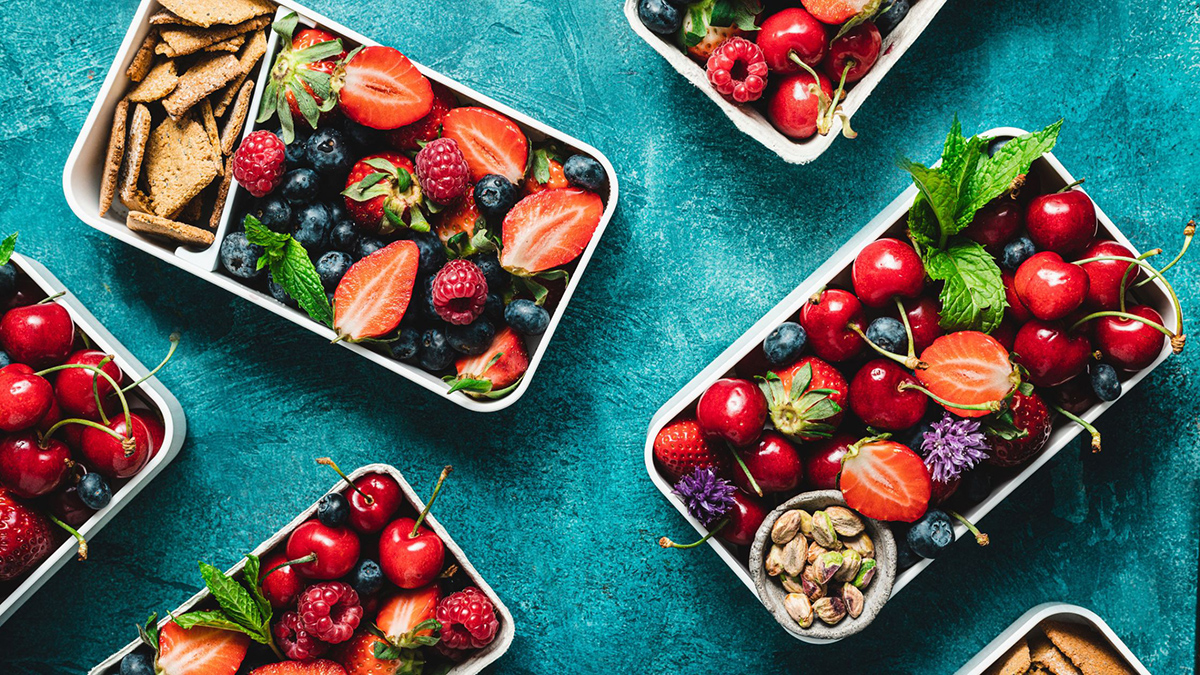 Healthy Snack and Meal Prep Boxes