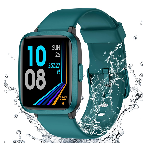 Fitness Tracker Watch with Heart Rate Monitor, Activity Tracker with Pedometer, Sleep Monitor, Calories & Step Counter