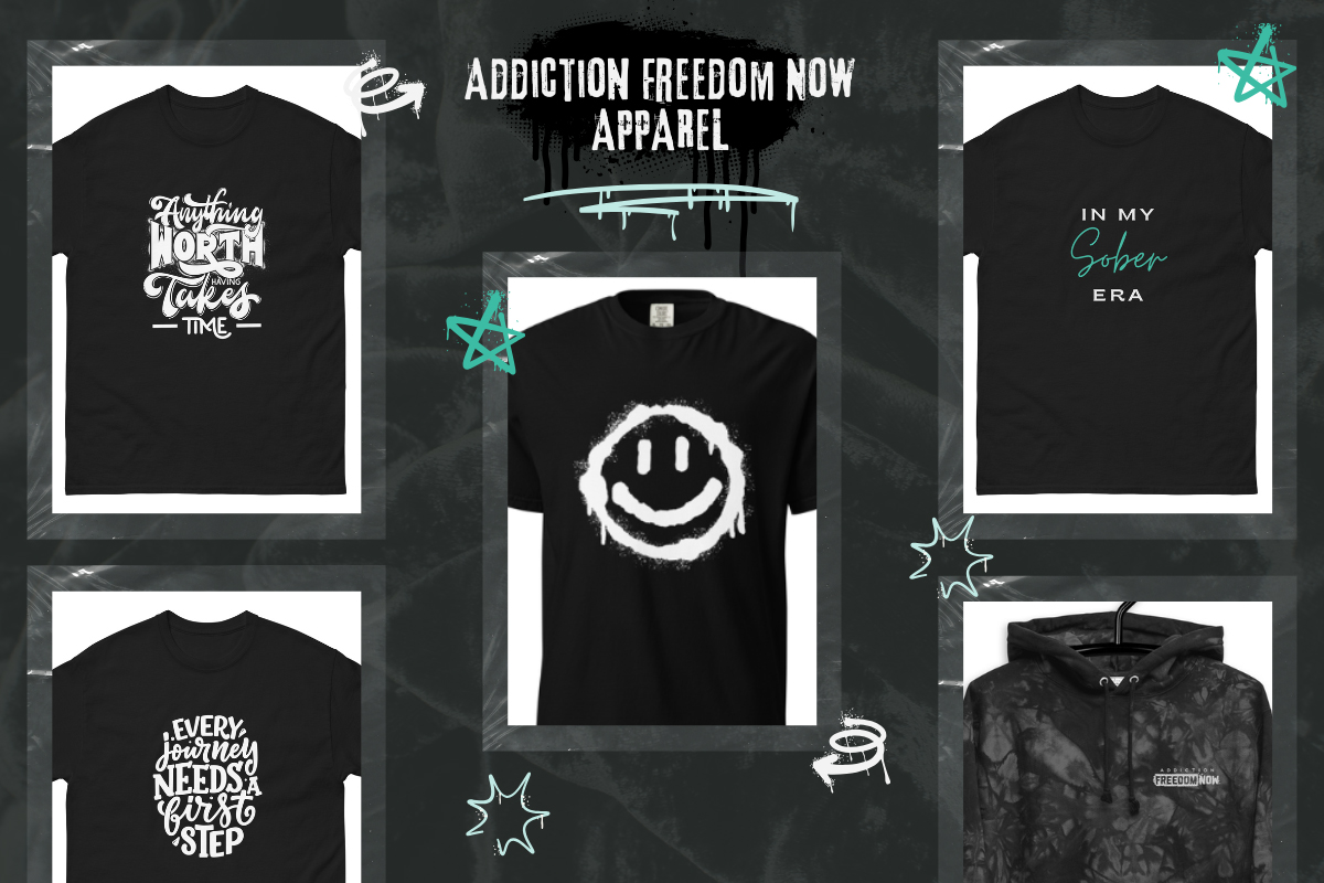 Addiction Freedom Now APPAREL