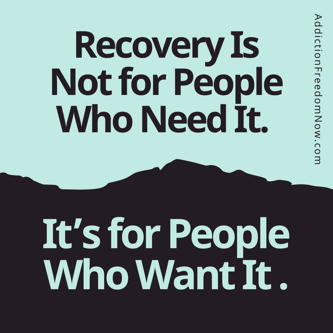Recovery quote
