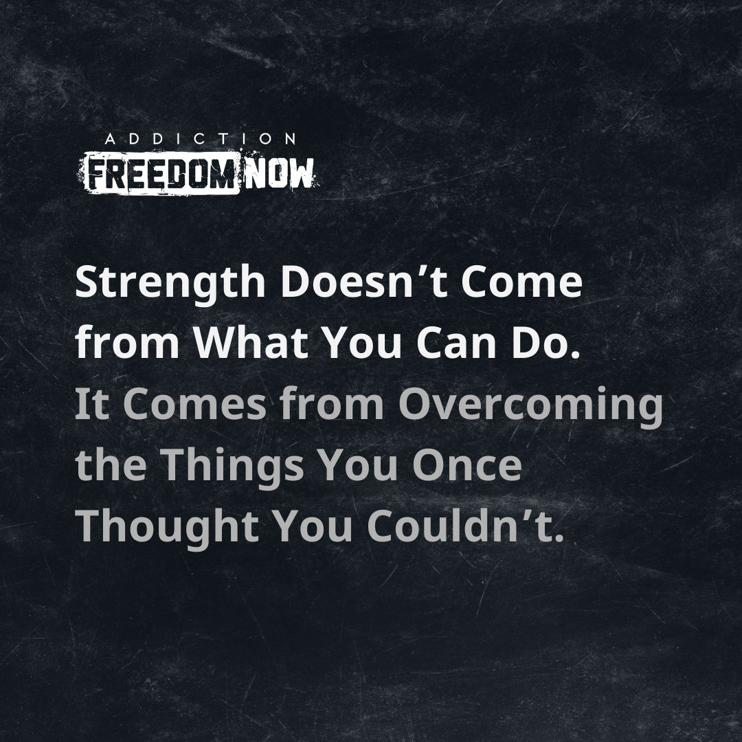 Recovery quote Strength