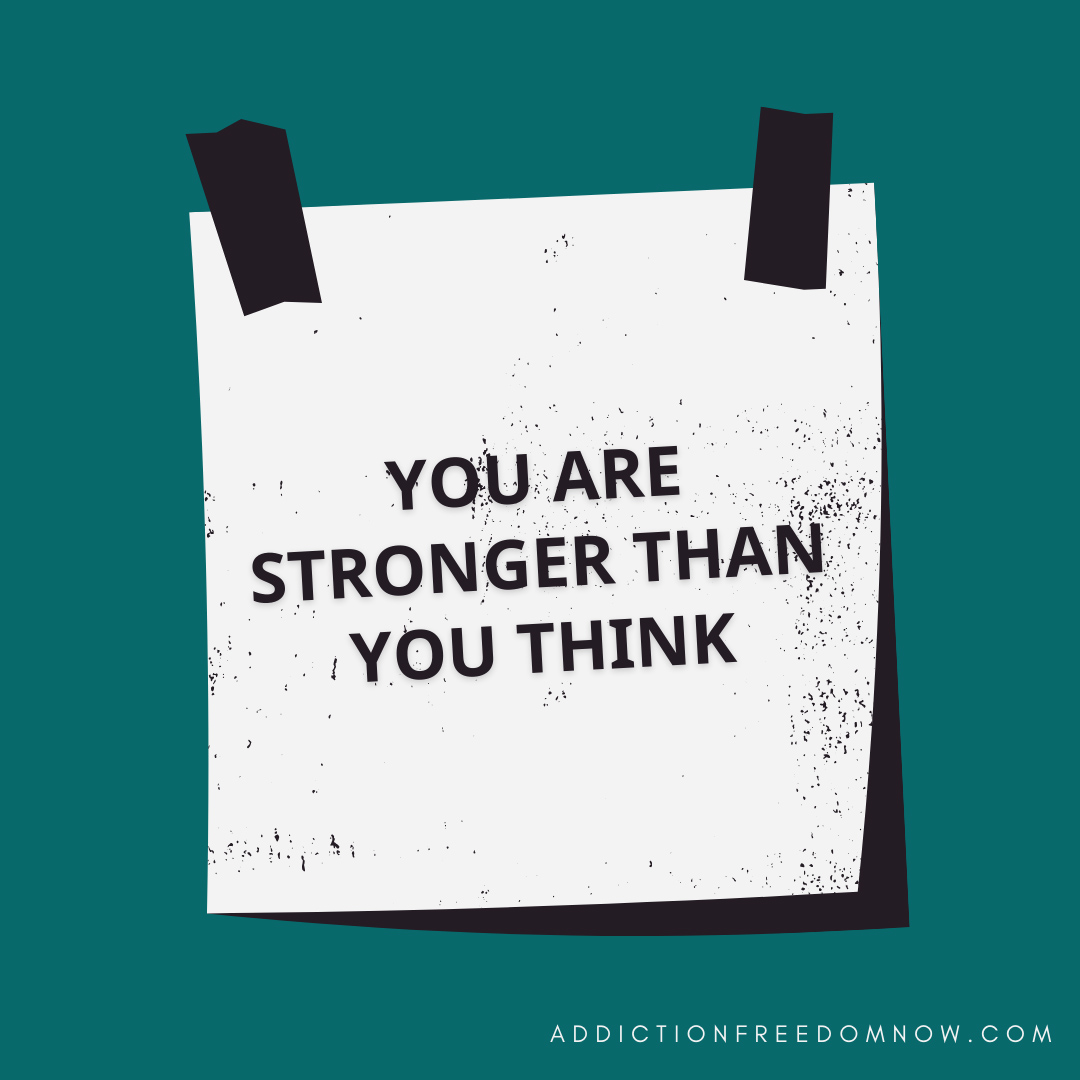You Are Stronger Than You Think