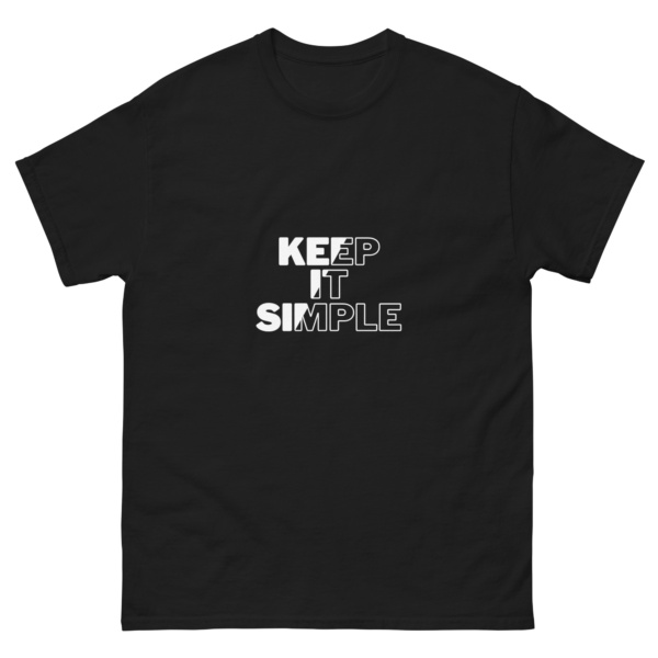 Keep It Simple – Recovery Shirt