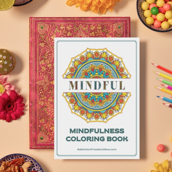 Mindful Mandala Coloring Book