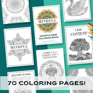 Mindful Mandala Coloring Book