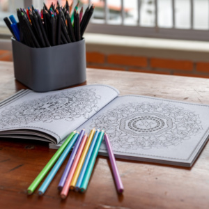 Mindful Mandala Coloring Book