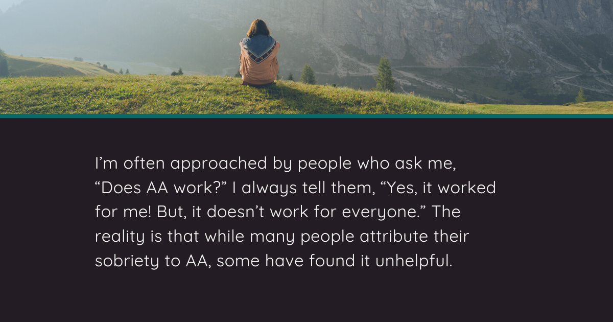 AA Doesn’t Work for Everyone